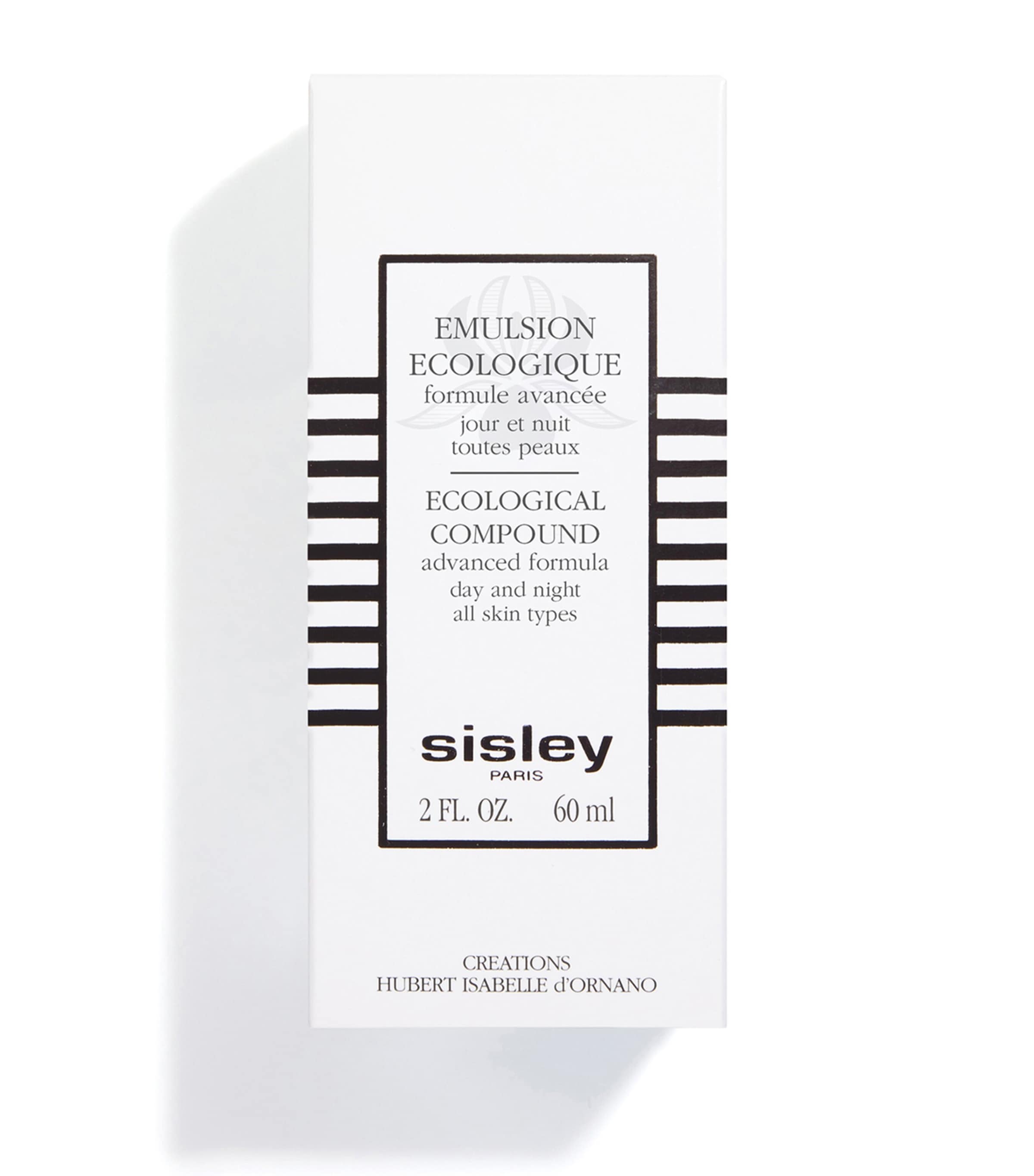 Sisley Ecological Compound Advanced Formula facial treatment 60ml (British brand)