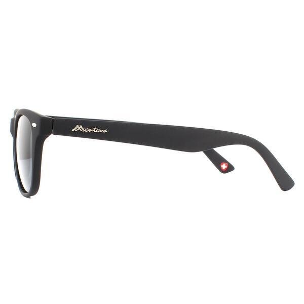 Montana MP10 polarised unisex sunglasses black (British brand)