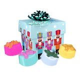 Bomb Cosmetics bath bomb gift set with four blasters, imported from the UK