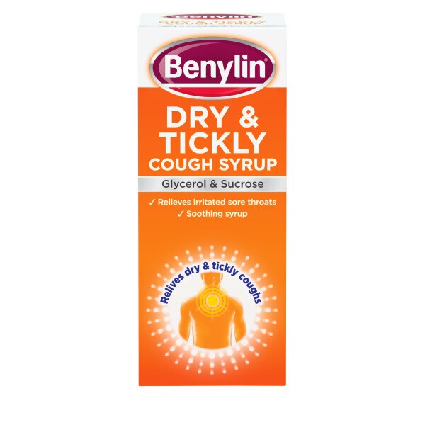 Benylin Dry and Tickly Cough Syrup 300ml GOODS Superdrug   