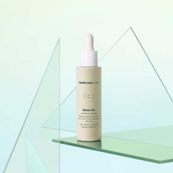 HealthLabs Care Acne Serum AHA 5% 30ml, UK version