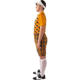 Orion Costumes Male Golfer Costume (Orange & Black) Standard GOODS Superdrug   