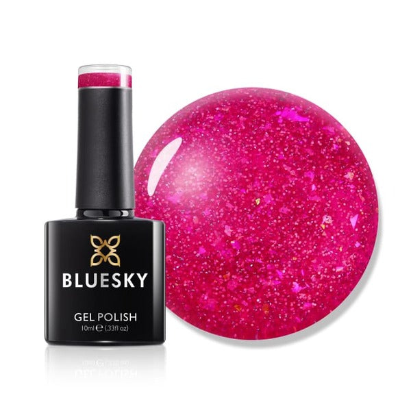 Bluesky Gel Polish Merry And Bright - British product