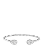 Boucheron Serpent Bohème bracelet white gold diamonds, imported from the UK