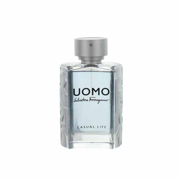 Salvatore Ferragamo Uomo Casual Life fragrance spray 100ml (British brand)