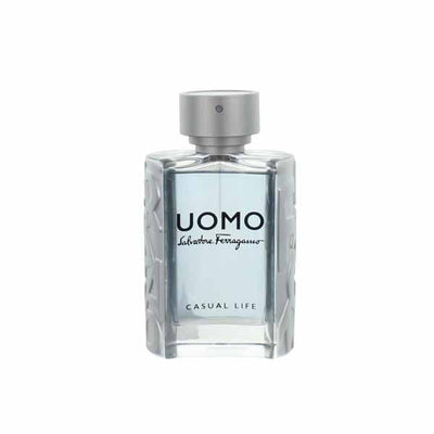 Superdrug Salvatore Ferragamo Uomo Casual Life Eau De Toilette 100ml- Buy online at McGrocer