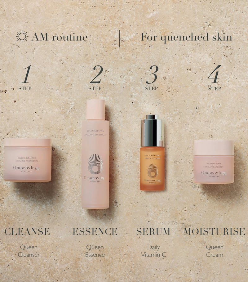Omorovicza Queen Essence facial toner 100ml, imported from the UK