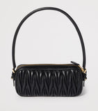 Miu Miu Matelassé Nappa Leather Pouch (British brand)