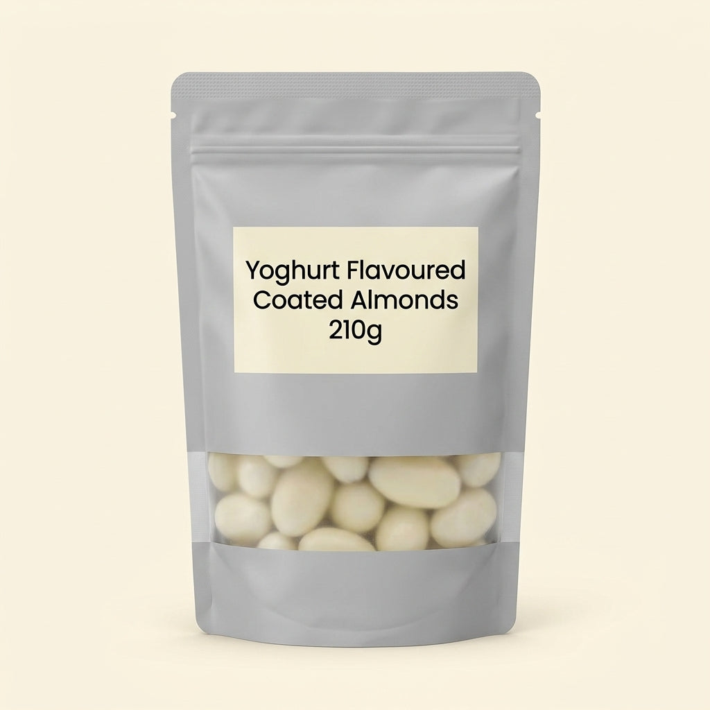Holland & Barrett Yoghurt Almonds 210g, UK version