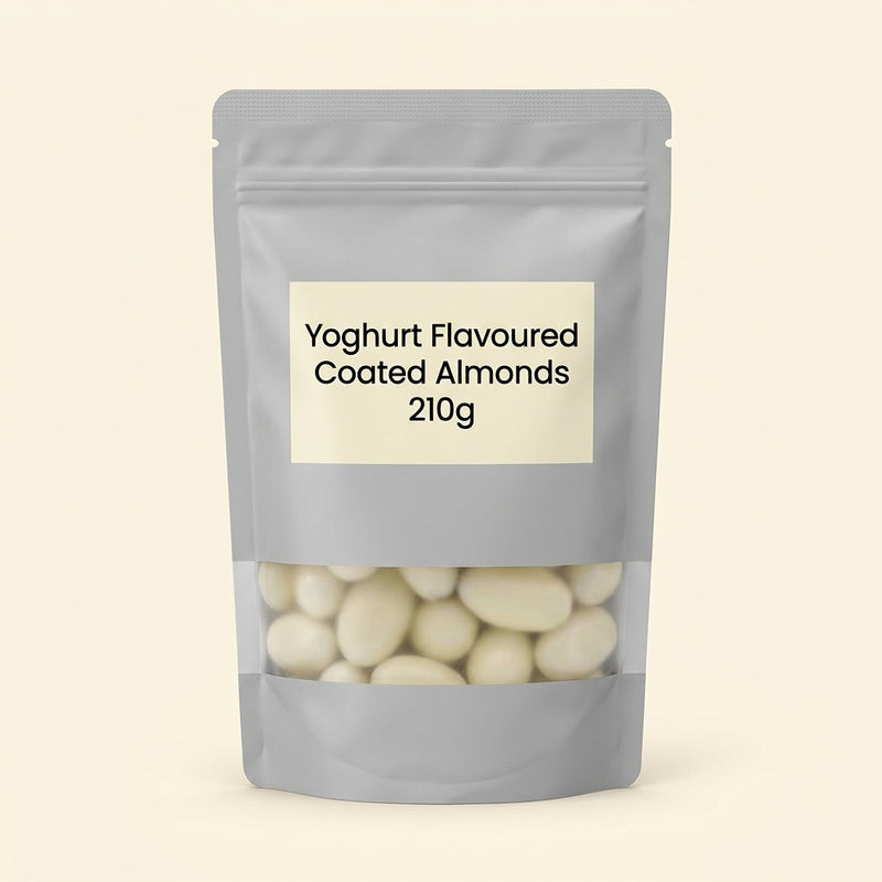 Holland & Barrett Yoghurt Almonds 210g, UK version