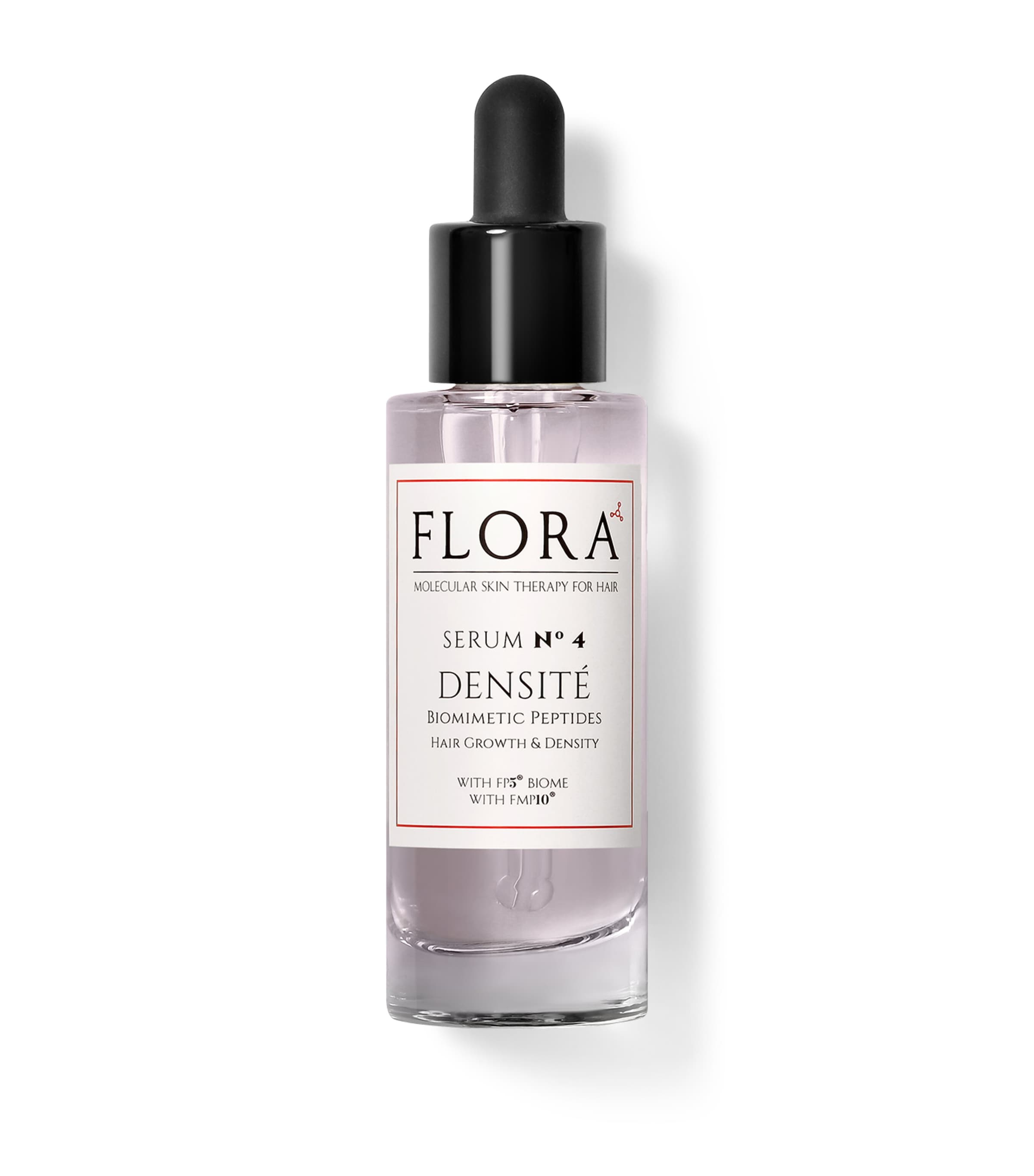 Flora Lab Paris hair serum N° 4 Densite 30ml - British product