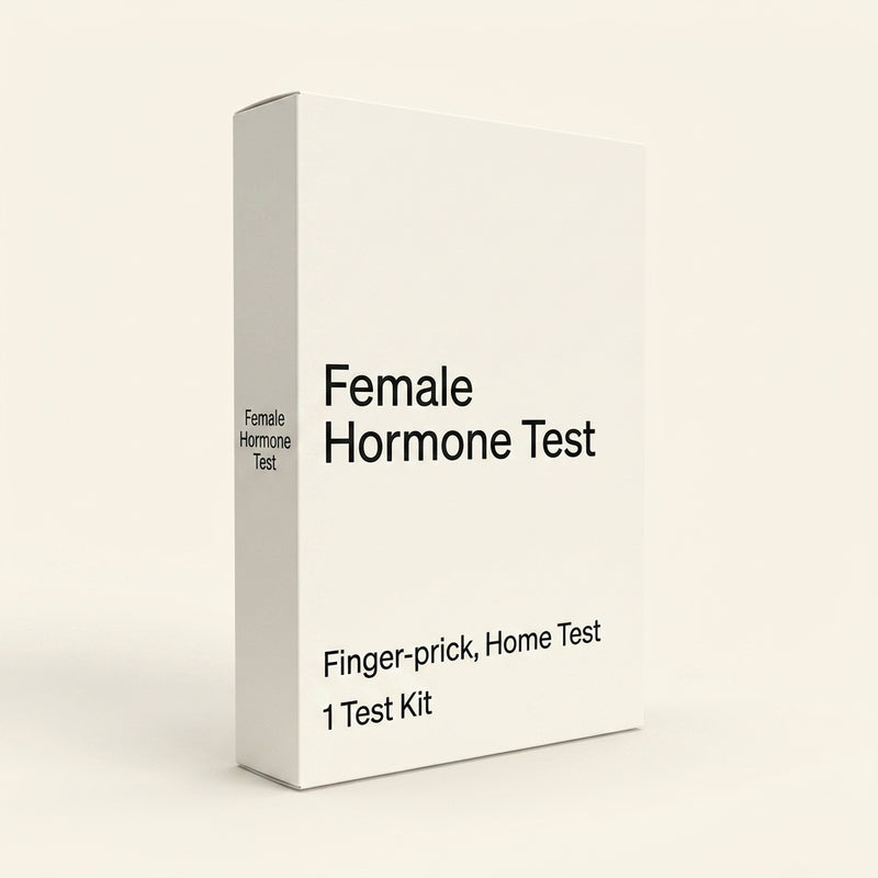 H&B&Me Female Hormone Blood Test
