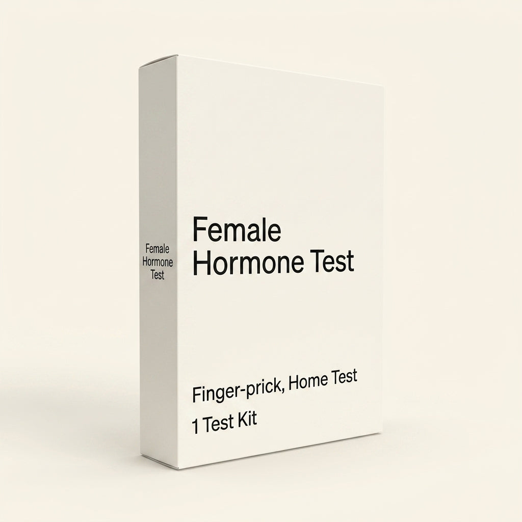 H&B&Me Female Hormone Blood Test