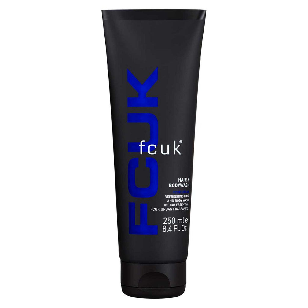 FCUK Urban Hair & Body Wash 250ml