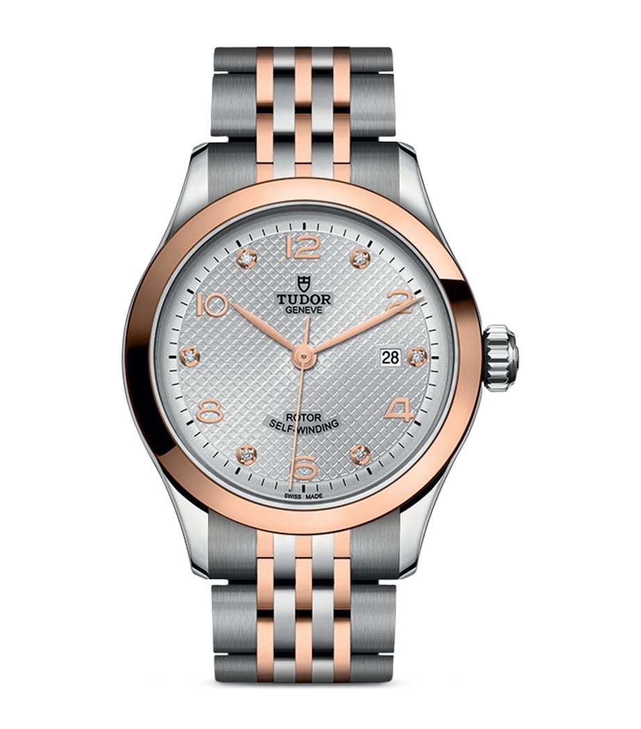 TUDOR 1926 diamond watch rose gold 28mm, UK version