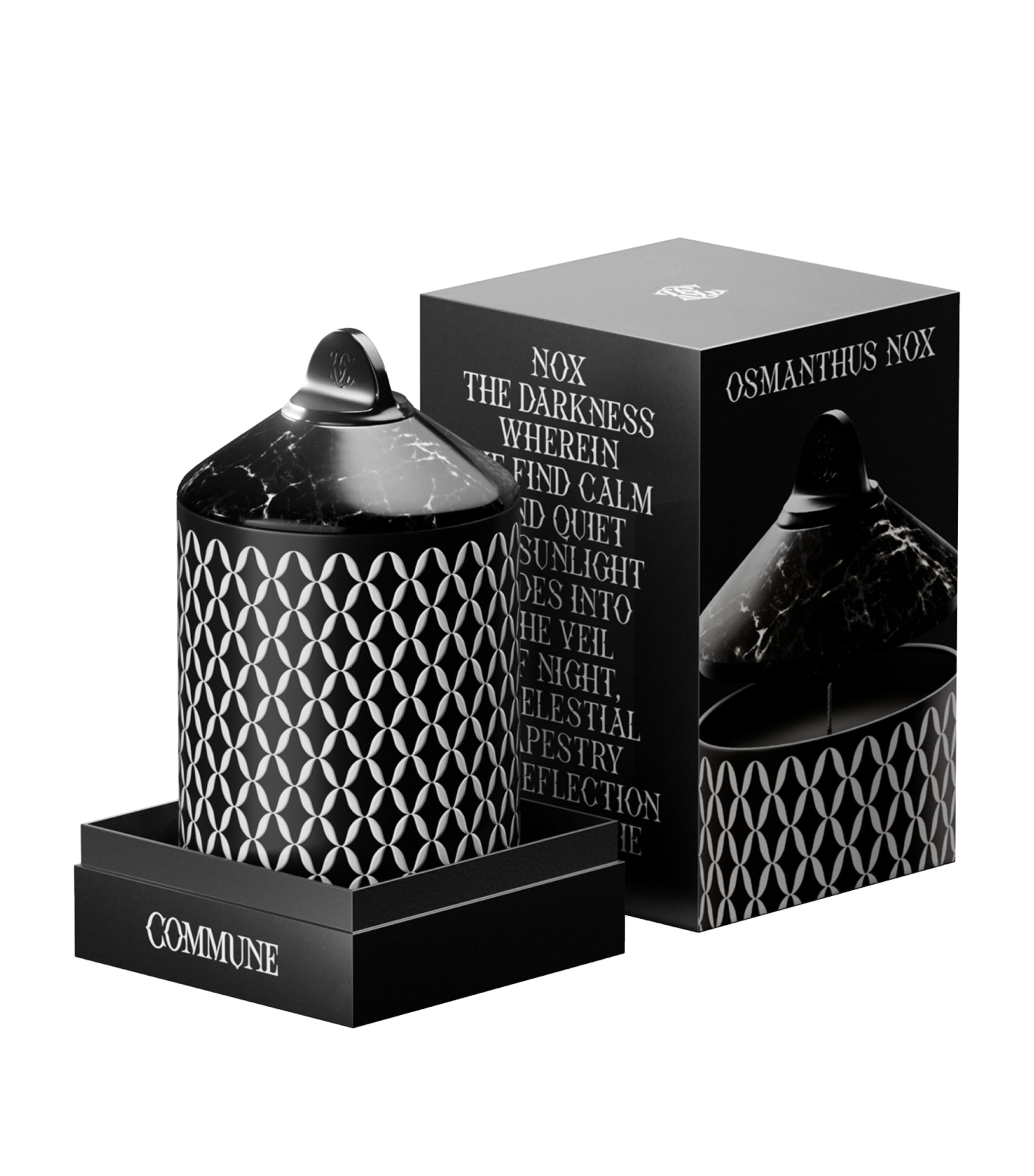 Commune Osmanthus Nox scented candle 400g - British product