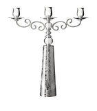 Christofle three-light candelabra, UK version