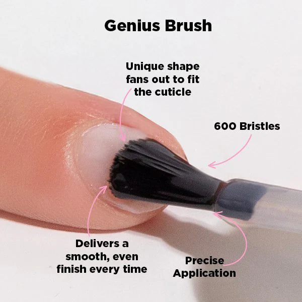 Orly Breathable Nail Polish White Tips 18ml, imported from the UK