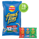 Walkers French Fries Variety Multipack Crisps Snacks 12x18g GOODS Sainsburys   