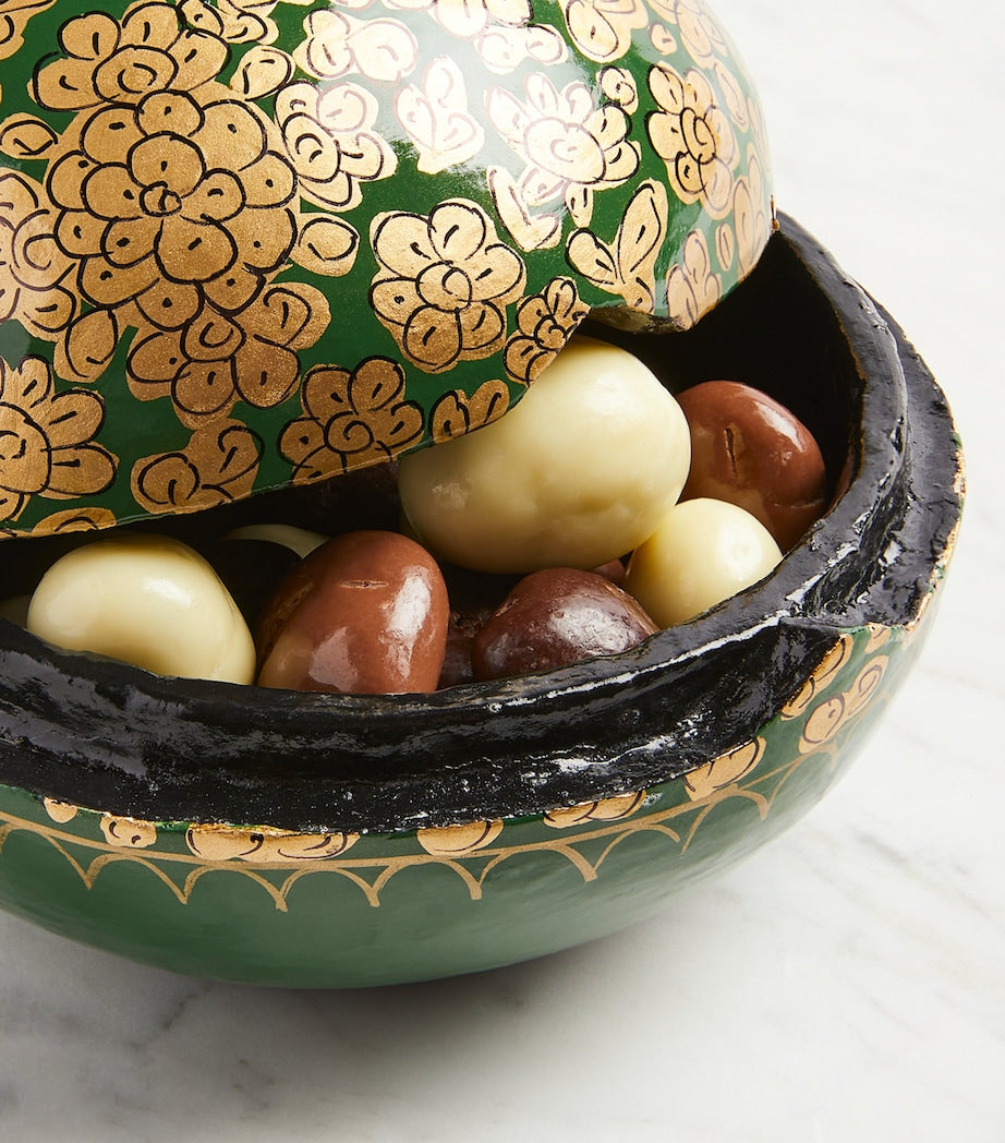 Farhi assorted chocolate raisin bonbonnière 130g - British product