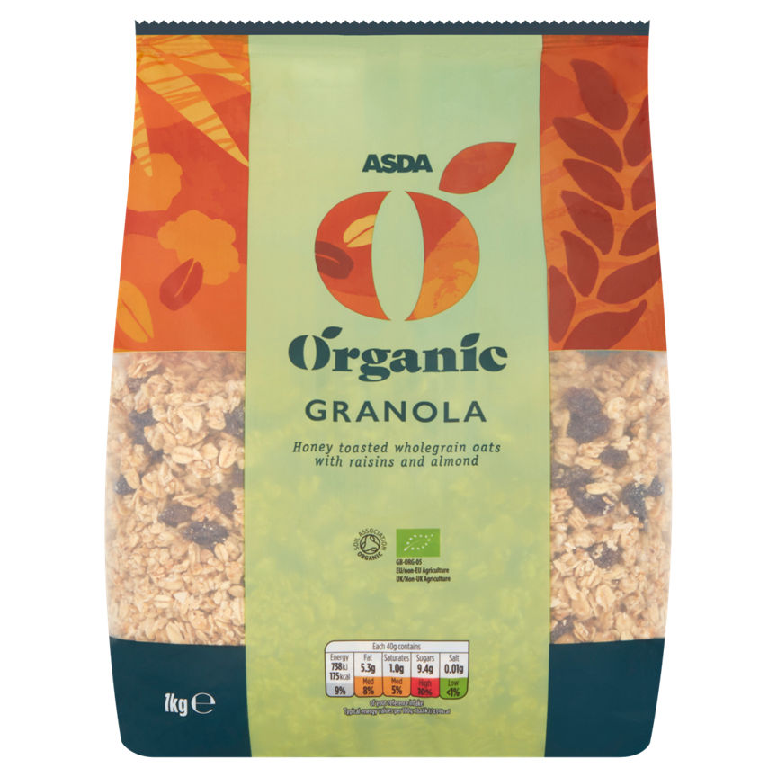 ASDA Organic Granola GOODS ASDA   