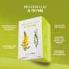 Mullein Leaf & Thyme Herbal Tea 20 tea bags, imported from the UK