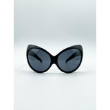 SVNX Ultra Curved Wrap Around Sunglasses - British product
