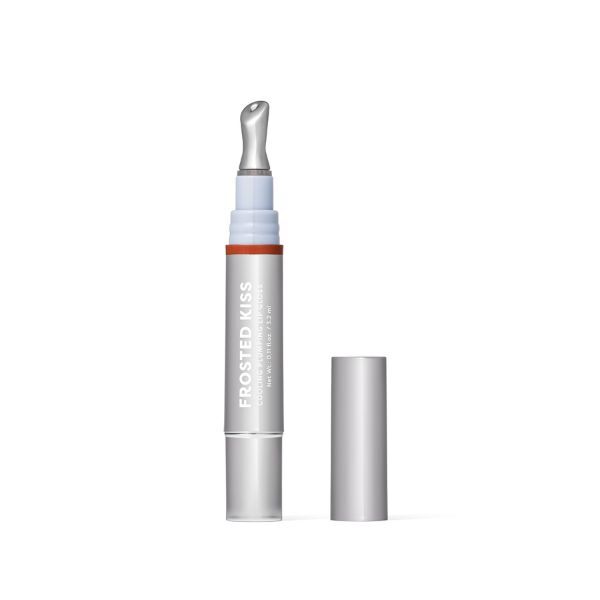 Profusion Cosmetics lip gloss Frosted Kiss Icy Nude (British brand)