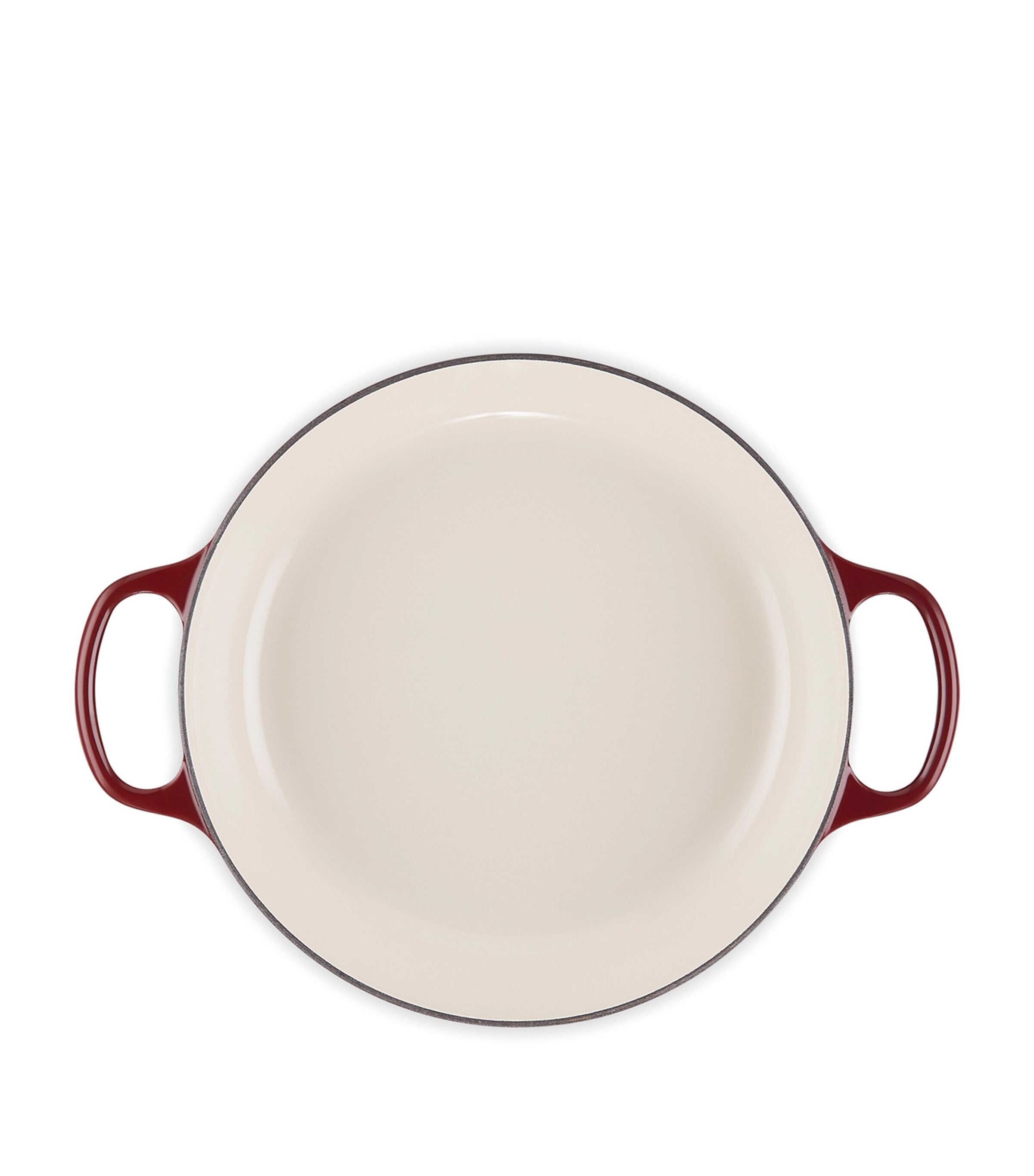 Le Creuset cast iron shallow casserole dish 30cm, UK version