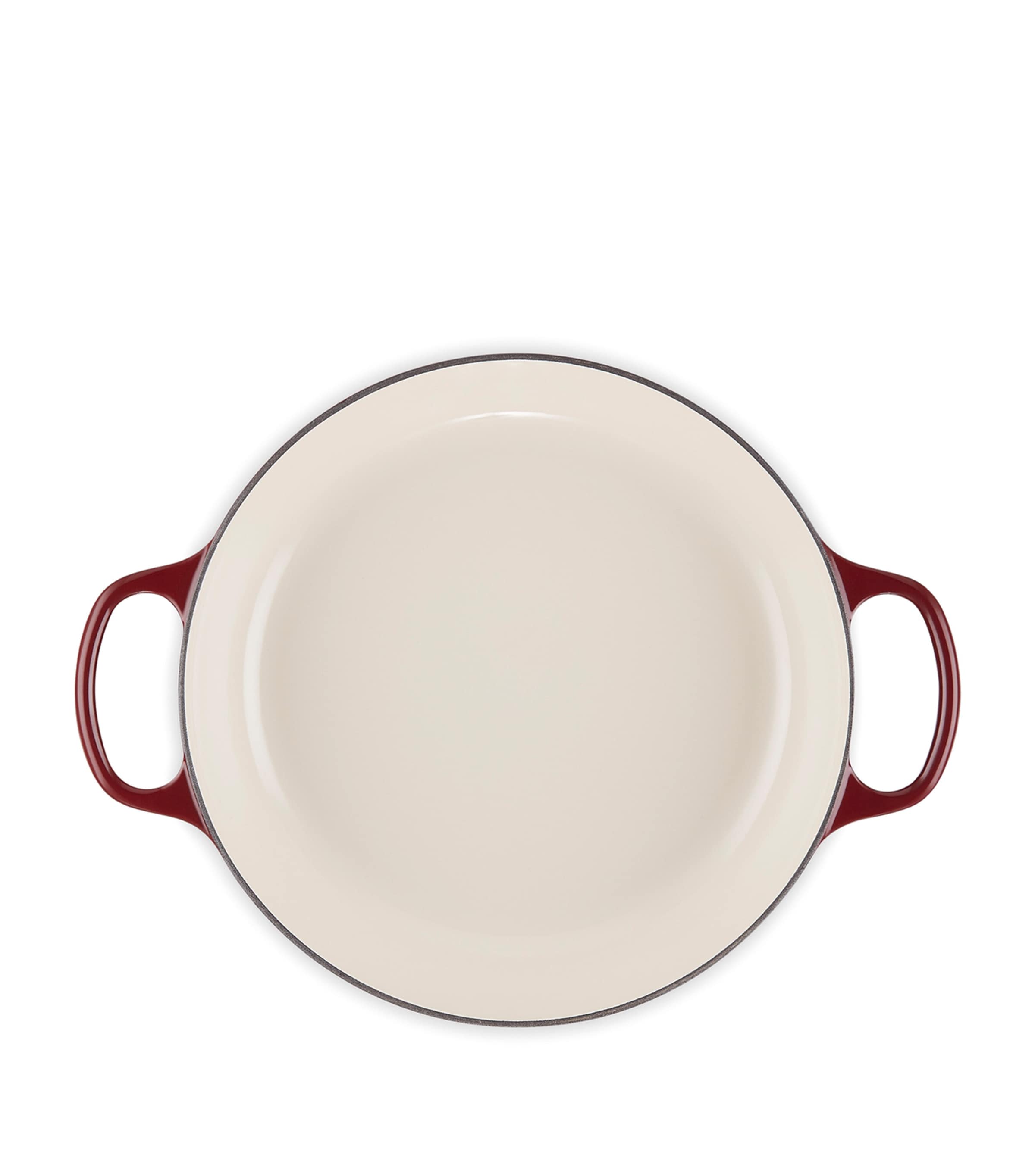 Le Creuset cast iron shallow casserole dish 30cm, UK version
