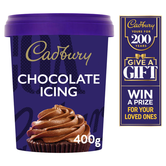 Cadbury Chocolate Flavour Icing 400g Baking Essentials Sainsburys   