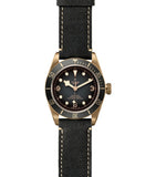 TUDOR Black Bay Bronze 43mm automatic watch, UK version