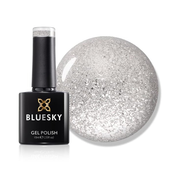 Bluesky Gel Polish Platinum Diamonds & Pearls - British product
