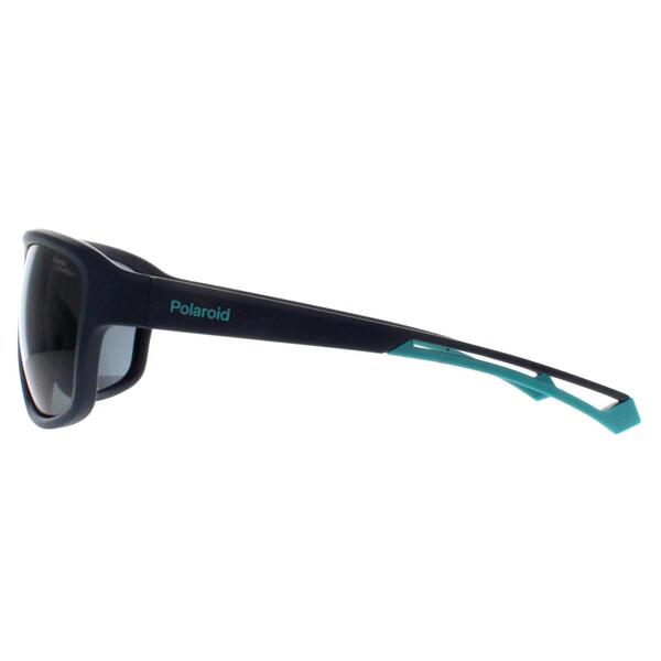 Polaroid blue polarised sunglasses (British brand)
