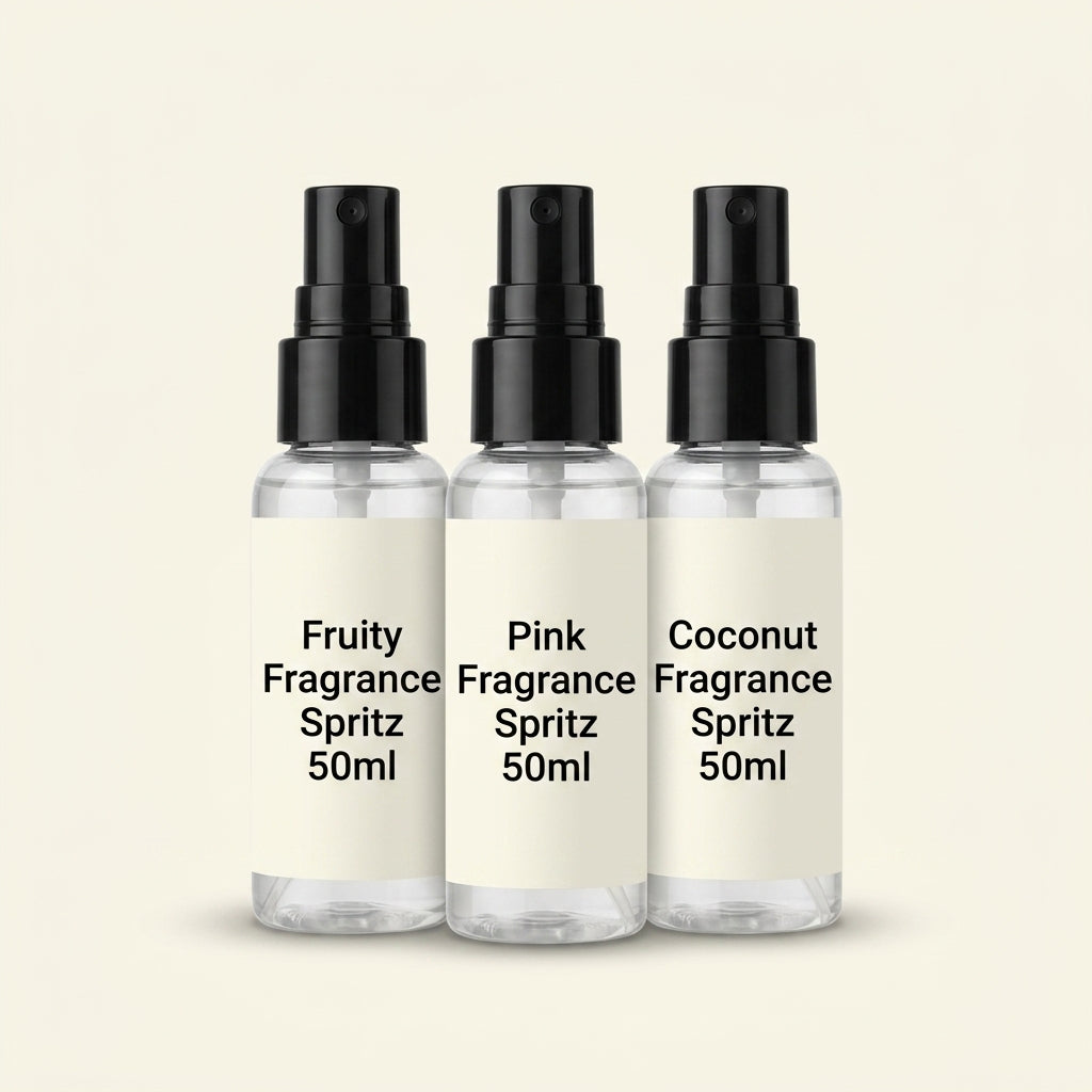 Soap & Glory fragrance spritz trio 50ml, UK version