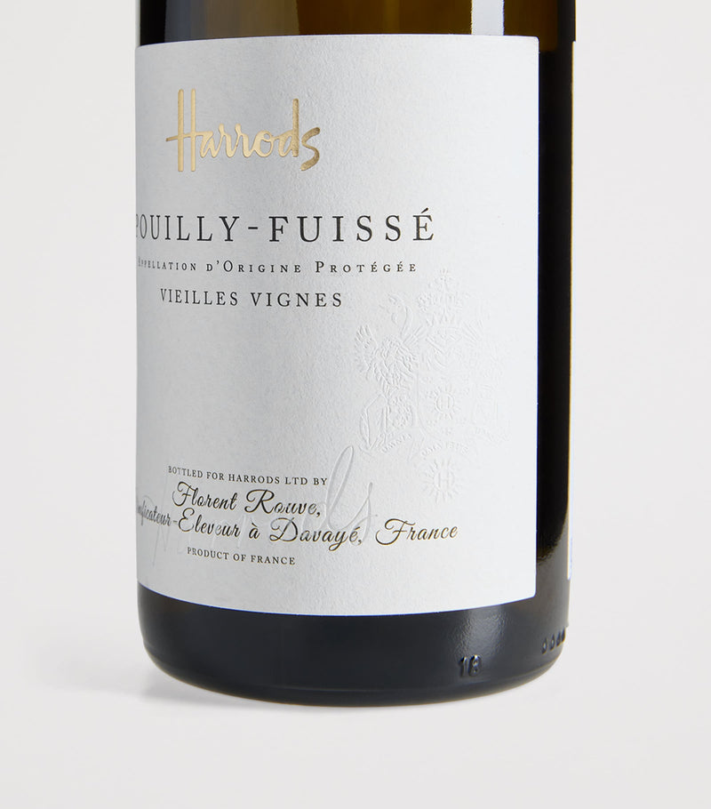 Harrods Pouilly Fuisse 2023 white wine 75cl, UK version