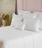 Yves Delorme Organic Cotton Duo Pierre King Duvet Cover 240cm x 220cm (British brand)