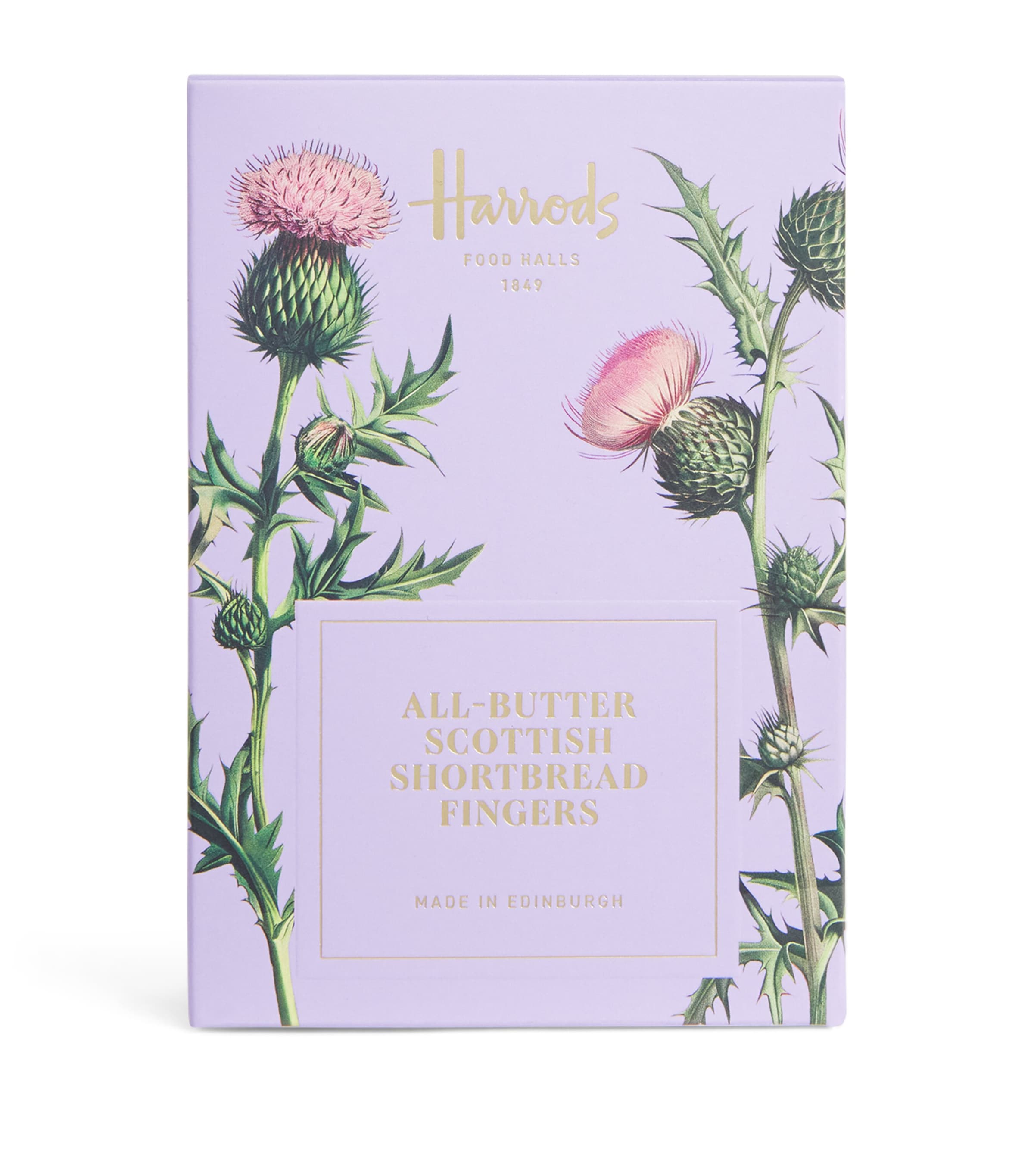 Harrods All-Butter Scottish Shortbread Fingers 170g, UK version