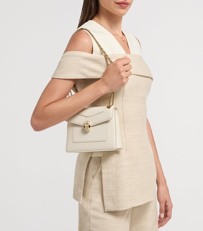 Bvlgari Serpent Forever small calf leather shoulder bag, UK version
