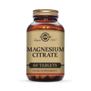 Solgar magnesium citrate supplement 60 tablets, imported from the UK