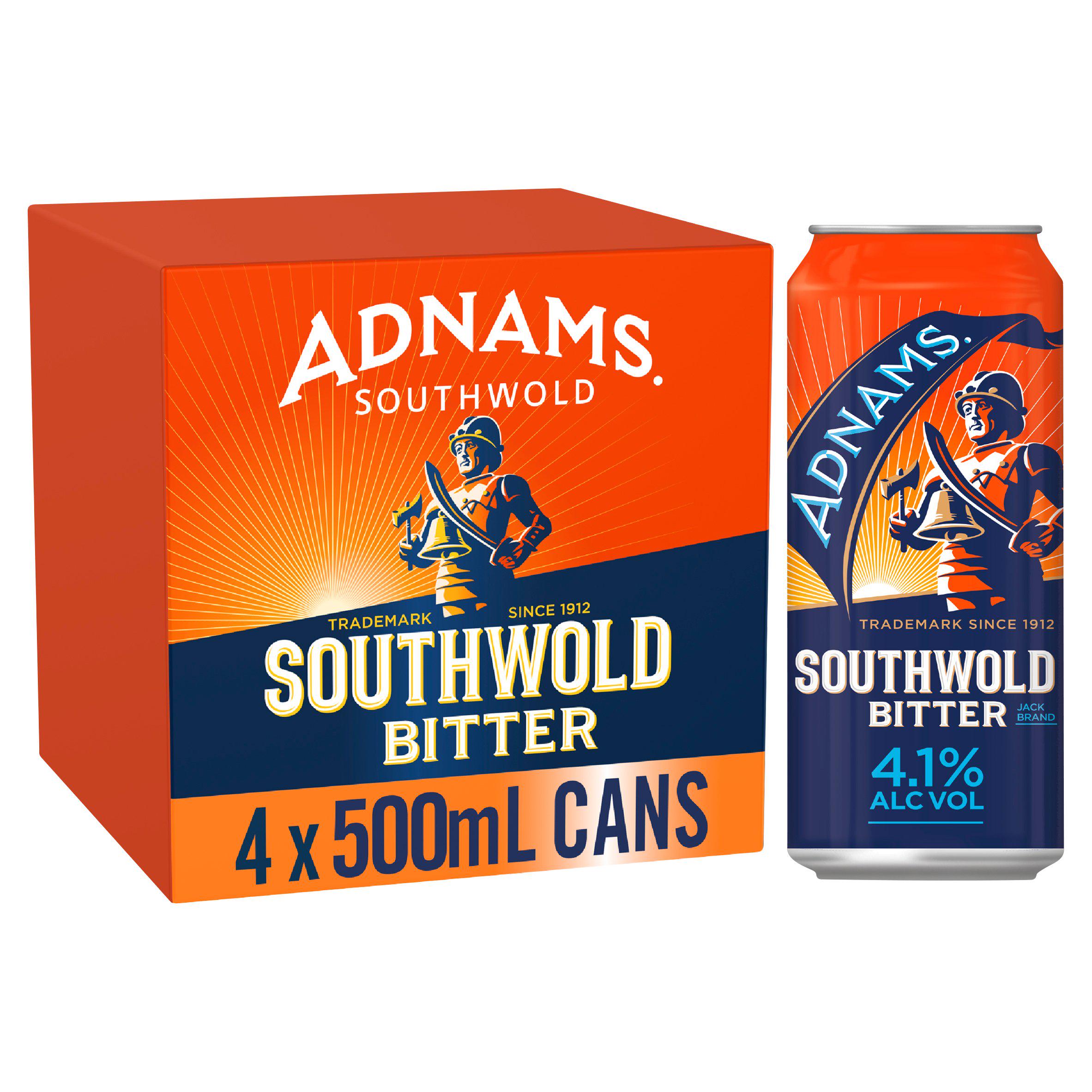 Adnams Southwold Bitter 4x500ml GOODS Sainsburys   