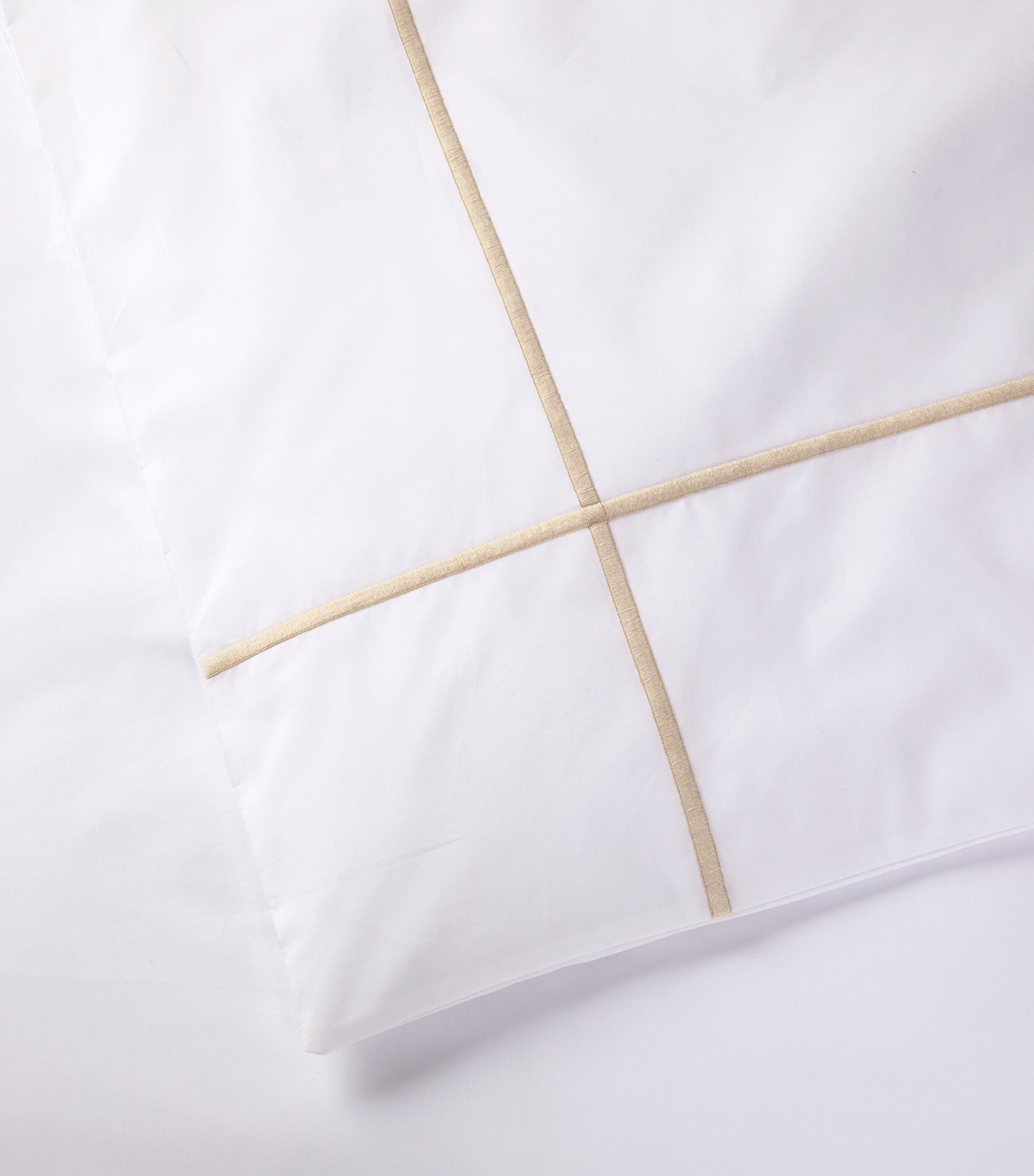 Yves Delorme Athena Super King duvet cover 260cm x 220cm (British brand)