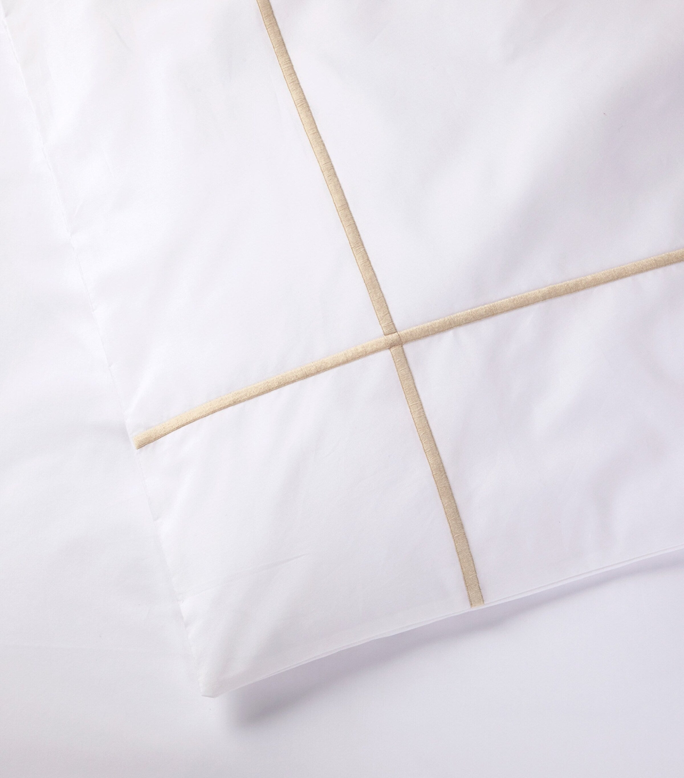 Yves Delorme Athena Super King duvet cover 260cm x 220cm (British brand)