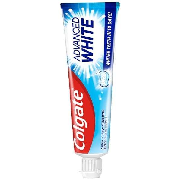 Colgate Advanced White Whitening Toothpaste 125ml toothpaste Boots   