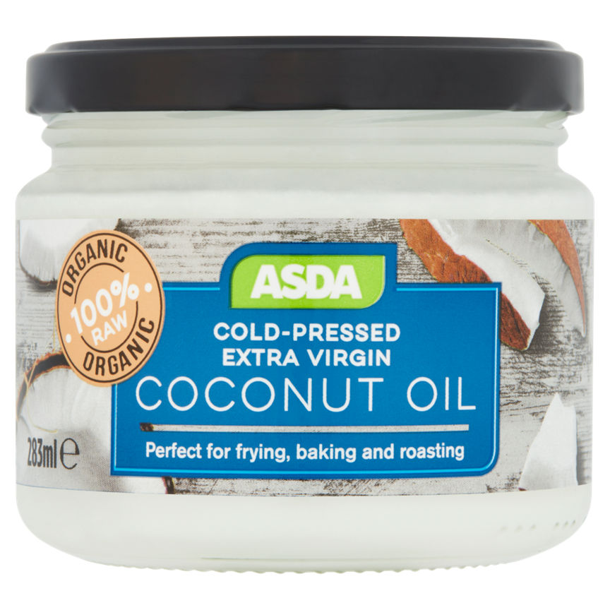 ASDA Extra Virgin Coconut Oil GOODS ASDA   