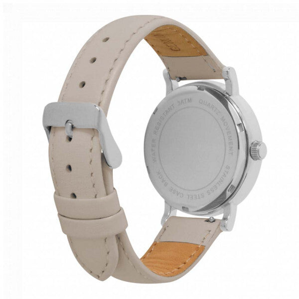 Toff London grey ladies dachshund dog watch 38mm - British product