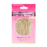 Brushworks Blonde Bobby Pins - 50 Pieces GOODS Superdrug   