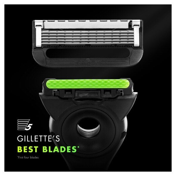 Gillette Labs Razor Blades Refill 4 Pack GOODS Boots   