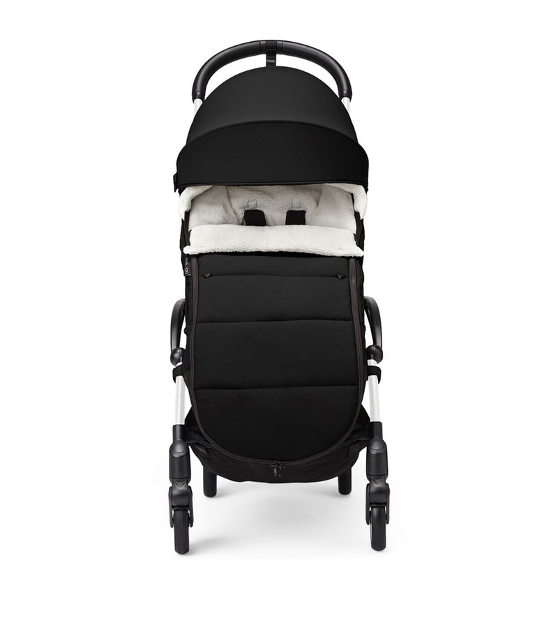 Stokke YOYO footmuff with reversible hood for strollers (British brand)