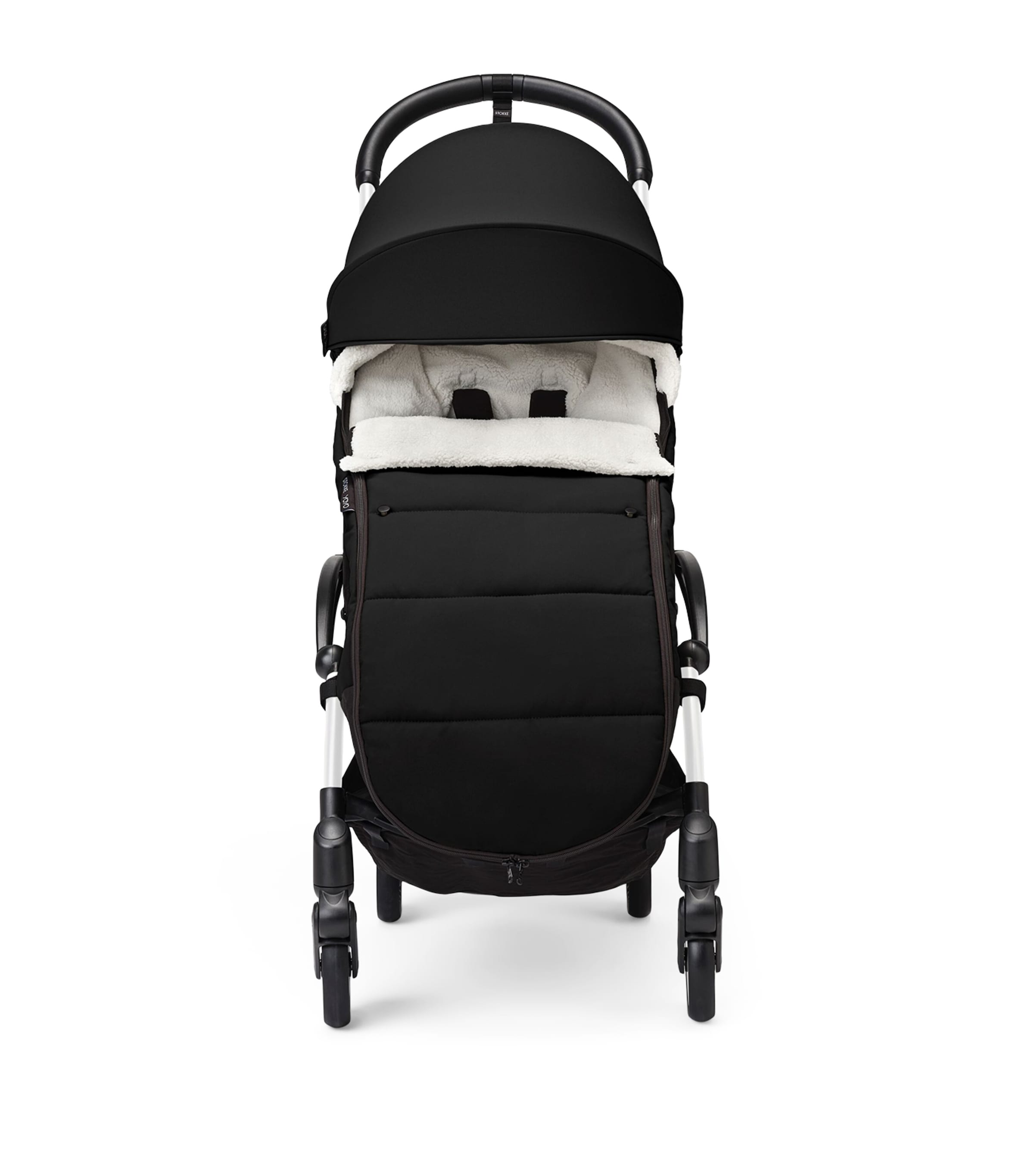 Stokke YOYO footmuff with reversible hood for strollers (British brand)